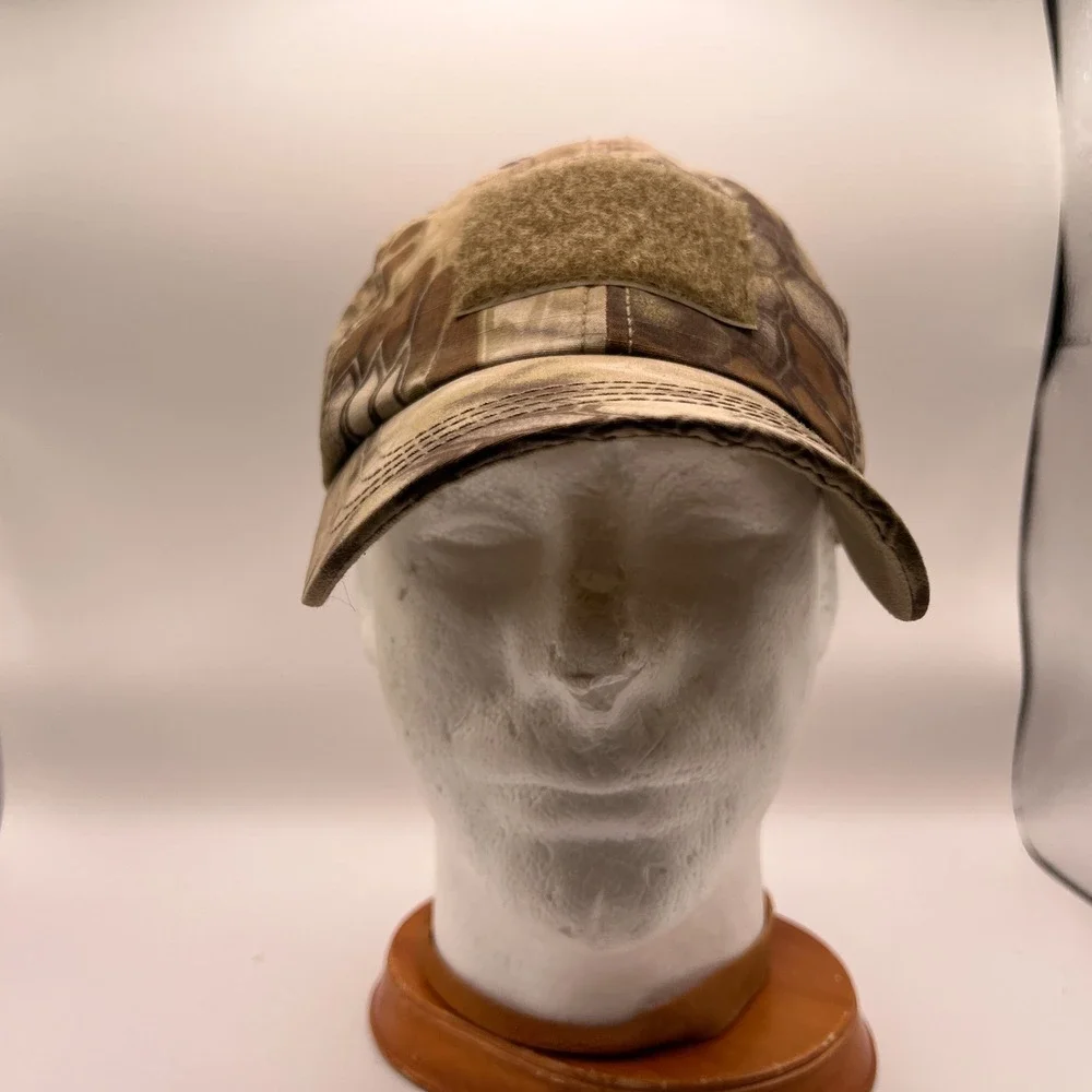 Condor Tactical Operator Cap Kryptek Highlander Camo Ripstop Adjustable Hat